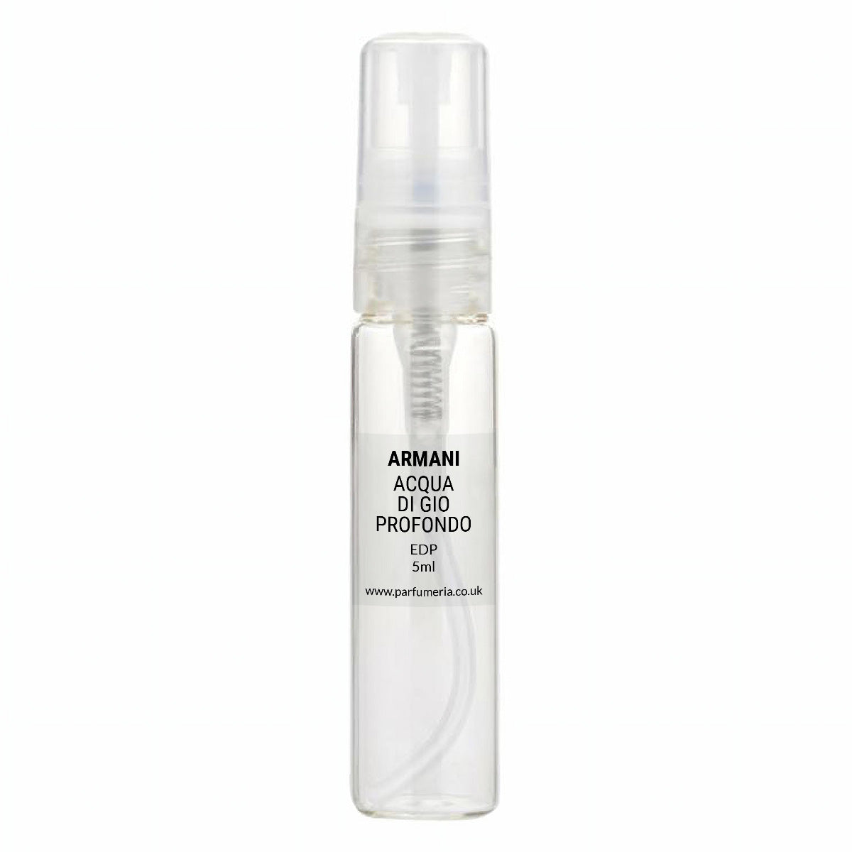 Armani Acqua di Gio Profondo Sample