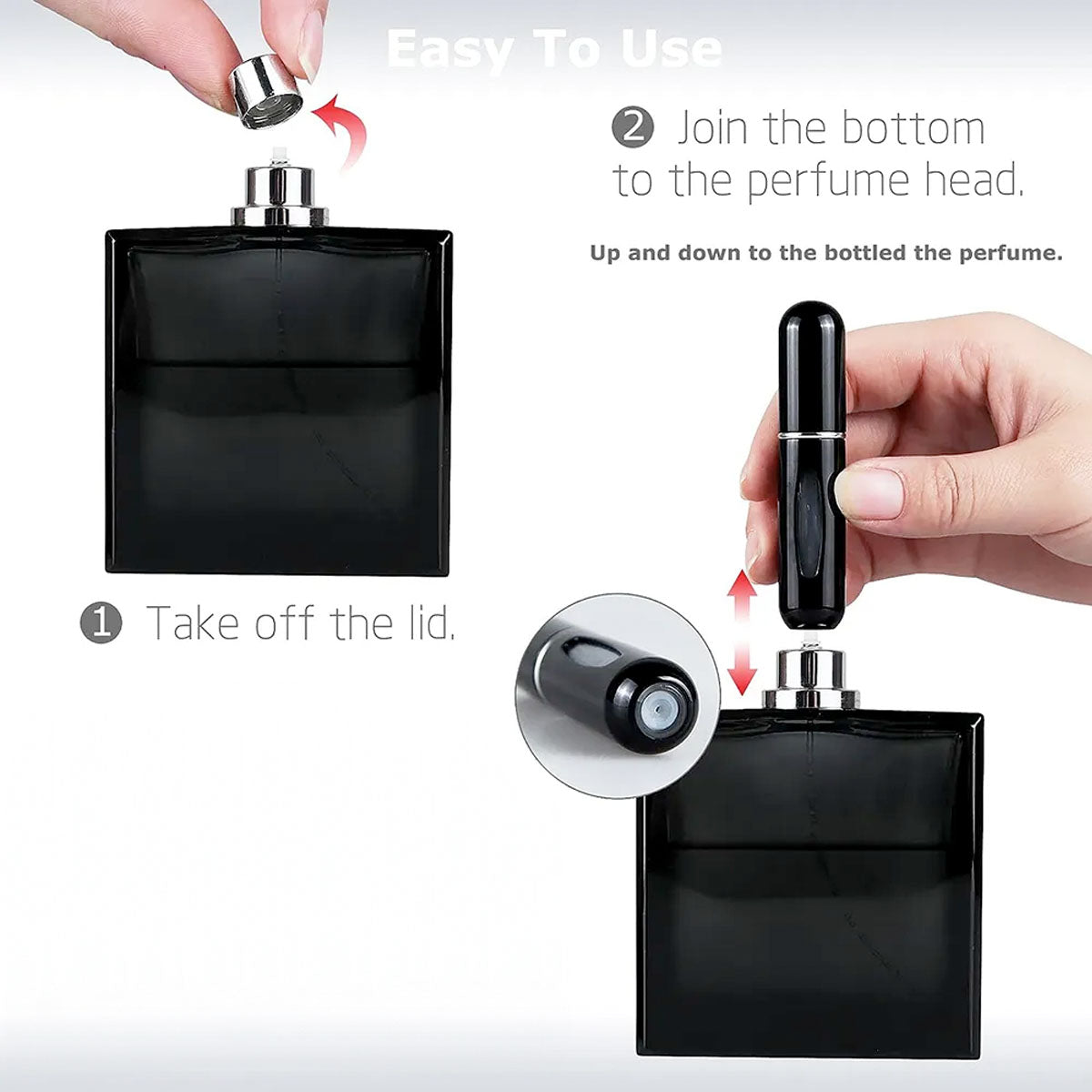 Travel Size Perfume Atomiser - 5ml