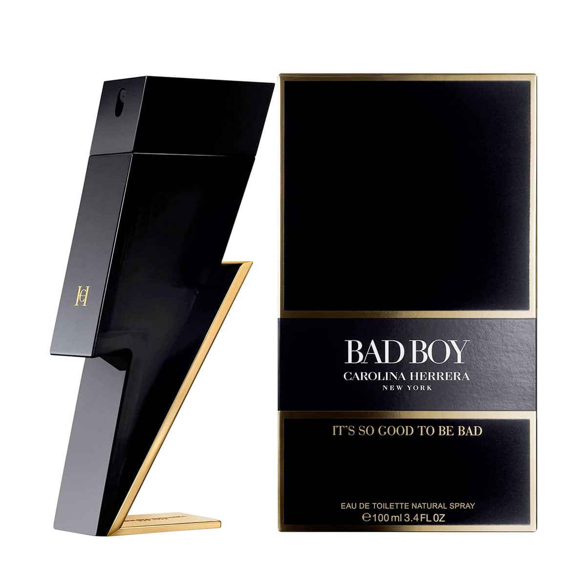 Carolina Herrera Bad Boy Sample