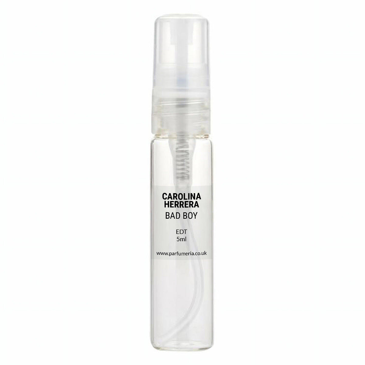 Carolina Herrera Bad Boy Sample