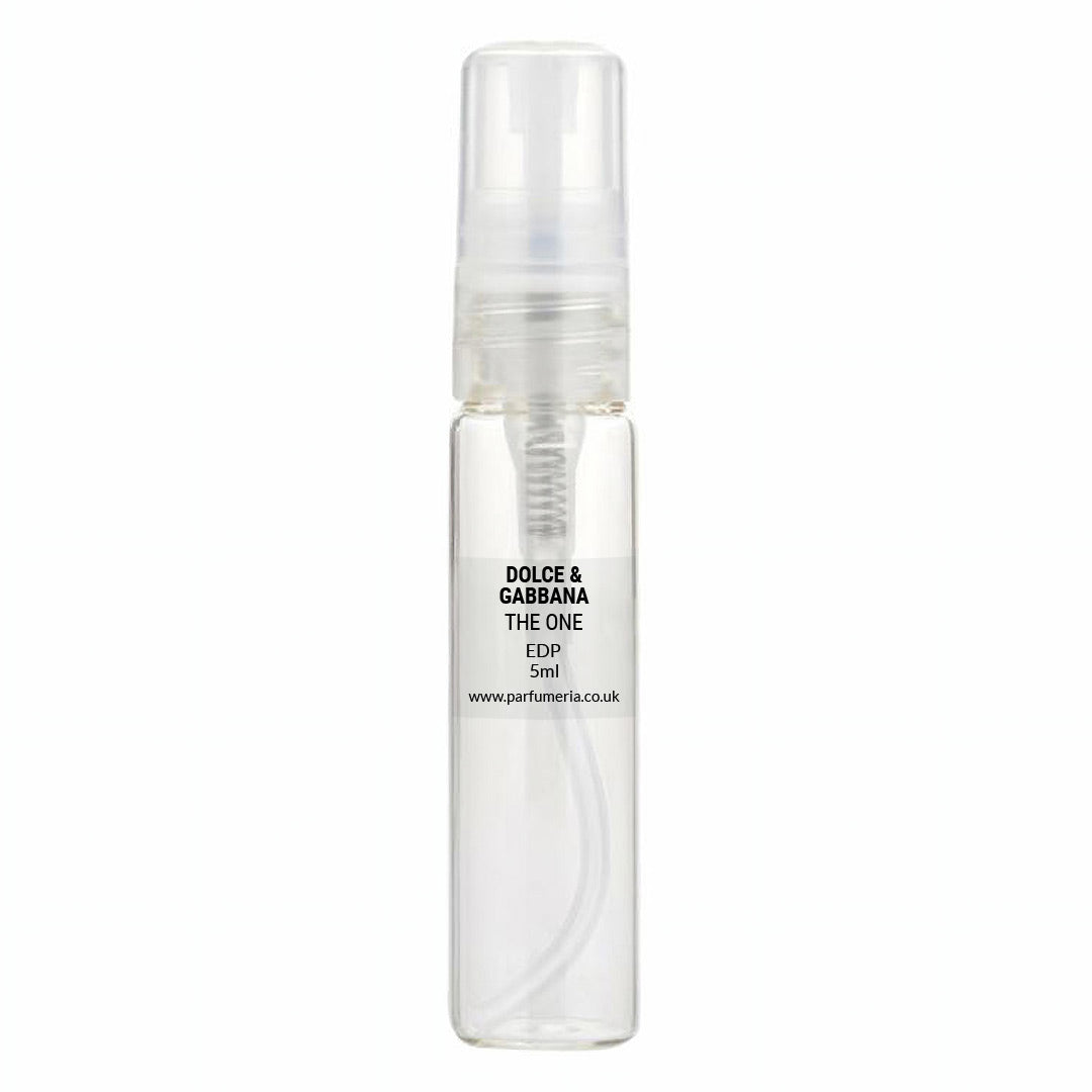 Dolce Gabbana The One Sample