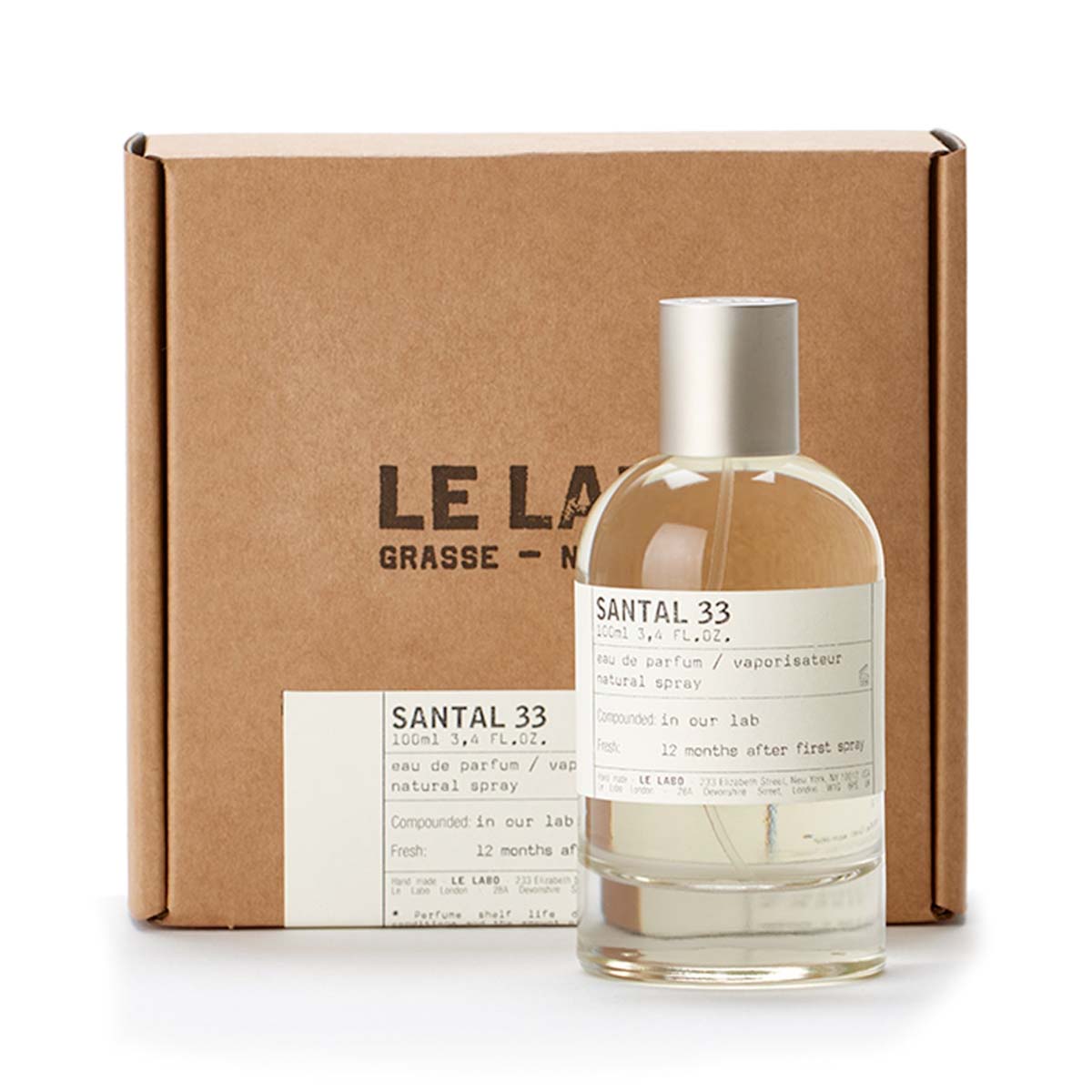 Le Labo Santal 33 Sample