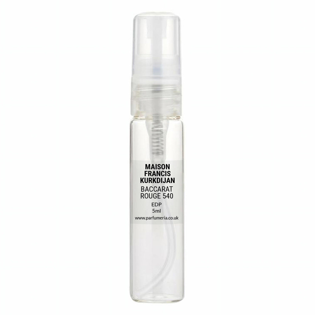Maison Francis Kurkdjian Baccarat Rouge 540 Sample