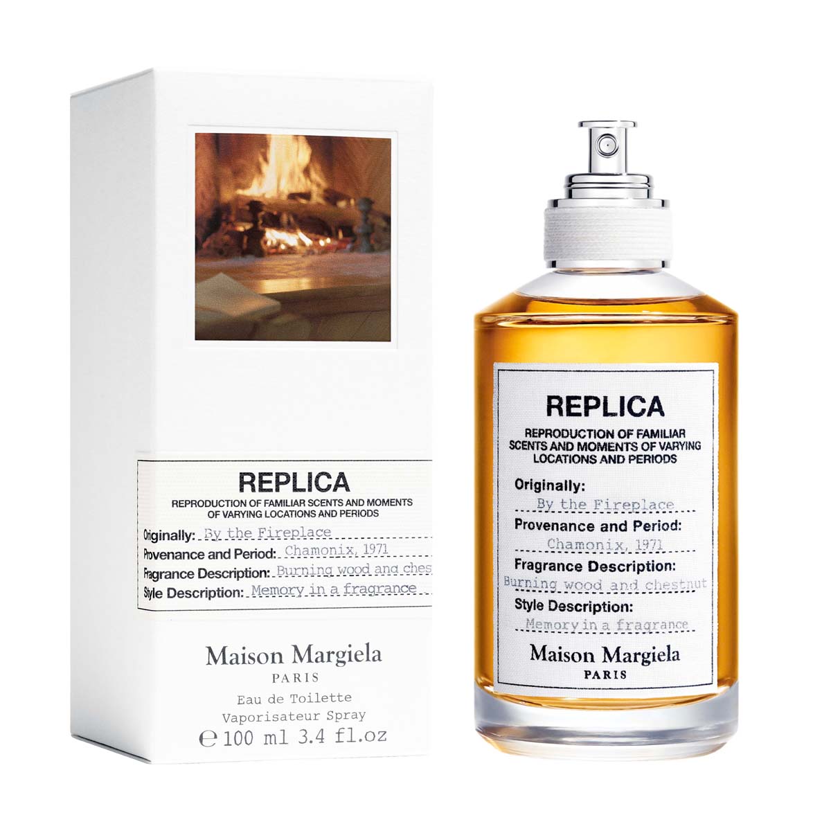 Replica By The Fireplace Sample
