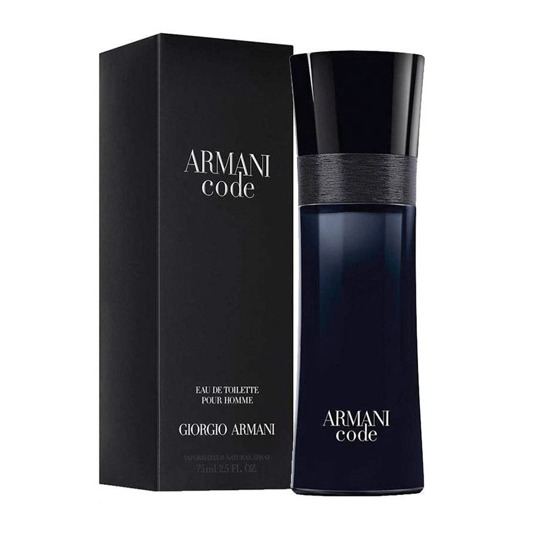 Armani Code Sample