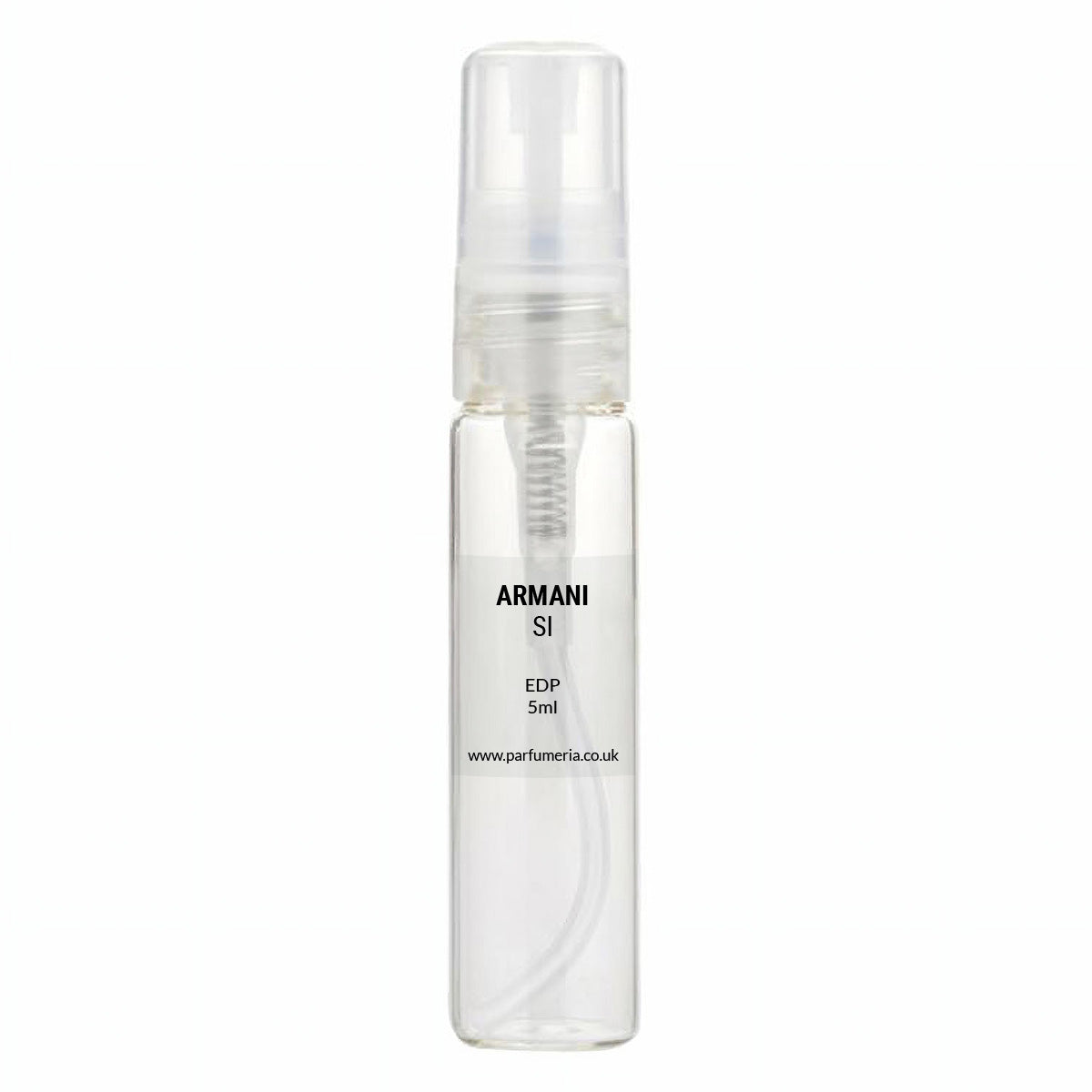 Armani Si Sample