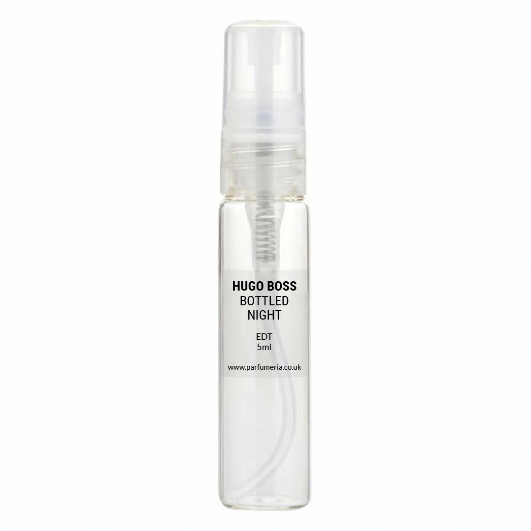 Boss Bottled Night Sample