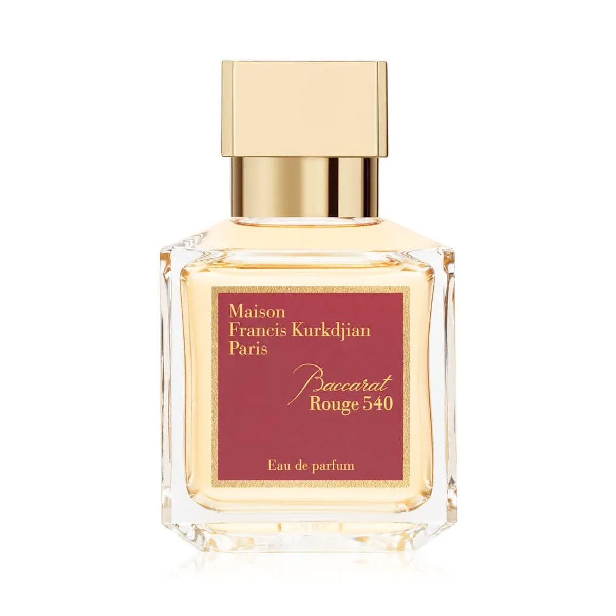 Maison Francis Kurkdjian Baccarat Rouge 540 Sample