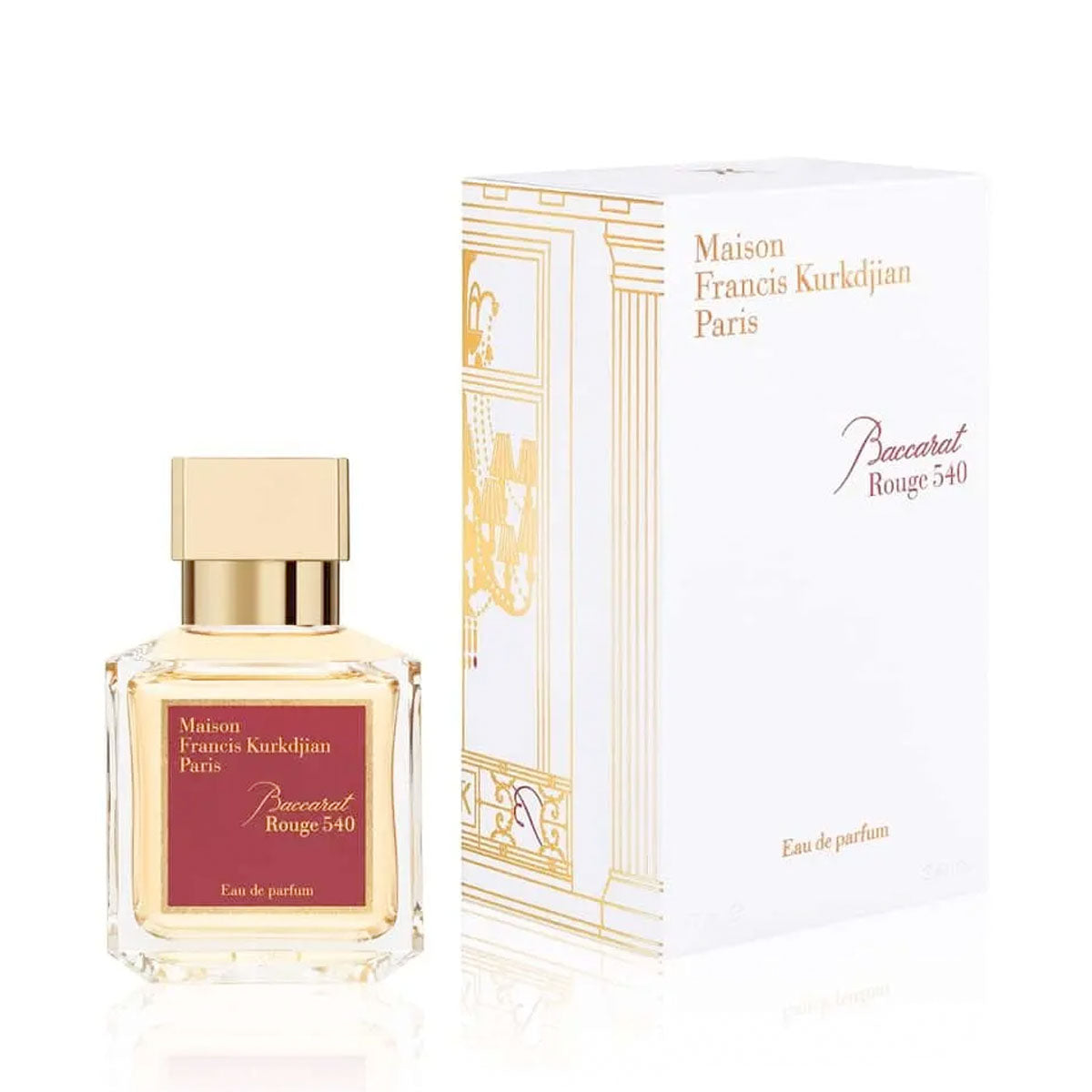 Maison Francis Kurkdjian Baccarat Rouge 540 Sample