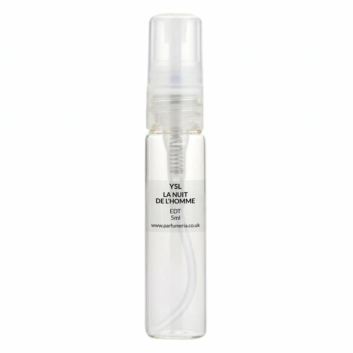 Yves Saint Laurent La Nuit de L'Homme Sample